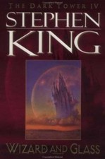 Wizard and Glass (Dark Tower) (Vol IV) - Paperback By Stephen King - ACCEPTABLE picture