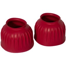 PROFESSIONAL'S CHOICE Pull On Red Rubber Bell Boots, Large (BBR103-RED) picture