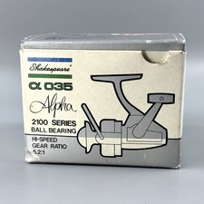 Shakespeare Alpha 035 2100 Series Spinning Reel - New In Open Box - Vintage picture
