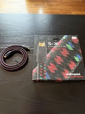 AudioQuest CinemaQuest S-X S-Video Cable 1M picture