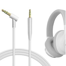 2.5mm to 3.5mm Replacement Audio Cable for Compatible Headphones picture