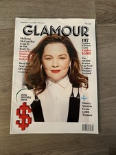 May 2018 Melissa McCarthy Glamour Magazine Good Condition No Label picture