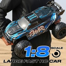 1:8 Scale High Speed Off Road Big RC Car for Adults, 50KM/H Remote Control Truck picture