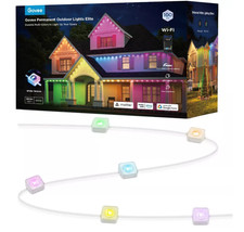 Govee 100ft RGBICW White Permanent Outdoor Lights Elite with 72 LED Lights picture