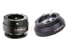 NRG Steering Wheel Hub Adapter & Quick Release Nissan S13 S14 240SX 300ZX Maxima picture
