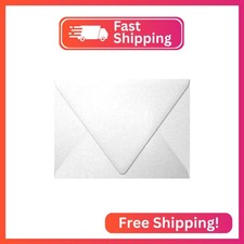 LUXPaper A7 Contour Flap Invitation Envelopes | 5 1/4