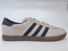 Adidas Stadt Gray Carbon Brown Black Rare New with Box Size 10.5 JQ9012 picture