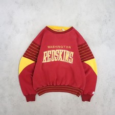 Vintage Washington Redskins Starter Sweatshirt Crewneck Size Large NFL picture