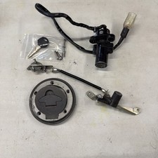 15-18 Yamaha YZF R3 300 Oem Lock Set Ignition Gas Cap Trunk Key picture