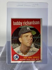 1959 Topps #76 Bobby Richardson VG picture