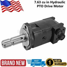 9-7368-125 7.63 cu in New Hydraulic PTO Drive Motor 97368125 BMSY125E2SLS picture