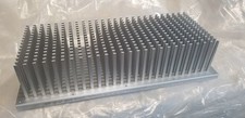 Large Aluminum Heat Sink --- Near Dimension 16.5”x 7”x 3.75” - 9.5 Lbs picture