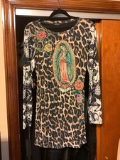 Ed Hardy Leopard Dress Med picture