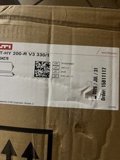Hilti Injectable Mortar Epoxy Hybrid adh HY 200-R - 11.1 Oz Cart- CASE of 25 picture