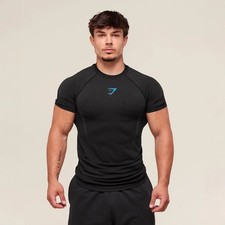 2026 New Gymshark Onyx V5 5.0 Short Sleeve T-Shirt 5 Color picture