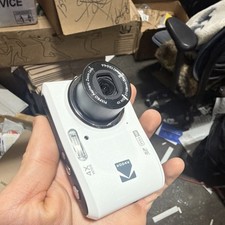 Kodak PIXPRO FZ45 Compact Camera 16MP 4x Zoom HD Flash 2.7in White picture