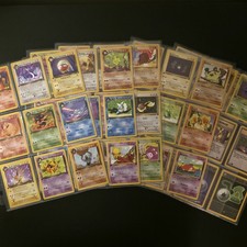 TEAM ROCKET 2000 [1ST ED] COMPLETE  UNCOMMON+COMMON SET [LP/NM] picture