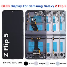 US OLED For Samsung Galaxy Z Flip5 F731U/W OLED Display Touch Screen Replacement picture