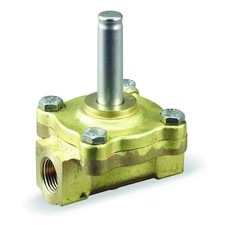 Dayton 008607 Brass Steam Solenoid Valve Less Coil, Normally Closed, 3/8 In picture
