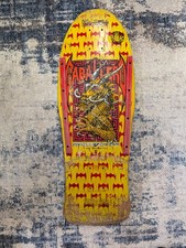 VINTAGE 1987 Original Powell Peralta Steve Caballero Dragon & Bats Skateboard picture