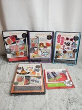 Sealed Kimberbell Machine Embroidery Applique CD Lot 5 Seasonal ME Time OOP picture