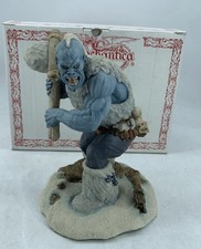 Enchantica Rare OGROD ICE TROLL EN2032 200.3mm Extra Large Dragon Limited Boxed picture