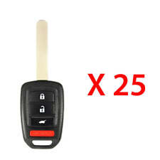 Replacement for Honda 2014 - 2020 Remote Key Fob Car 4B - MLBHLIK6-1T (25 Pack) picture
