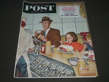 1952 AUGUST 16 THE SATURDAY EVENING POST MAGAZINE - ILLUSTRATED COVER - SP 1928 picture