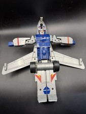 1984 Tai Fong Motorized Jet Robot Toy US Air Force Vtg WORKING  picture