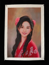 Chinese Hand Painted 
