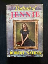 Portrait of Jennie 1940 Robert Nathan First Edition First Printing Book to Film picture