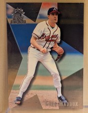 1999 Topps Stars 1 STAR FOIL #51 Greg Maddux Braves RARE PARALLEL /249 picture