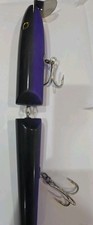 Pikie Jointed Wooden Metal Lipped 11