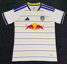 26-27 Leeds United Home Soccer Jersey picture