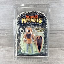 Vintage 1987 Tonka Super Naturals Snakebite Evil Warrior w/ Protector picture