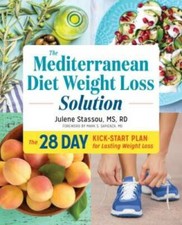The Mediterranean Diet Weight Loss Solution: The 28-Day Kickstart Pl - VERY GOOD picture