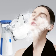 Revitalize your skin with the 2-in-1 Nano-Ionic Mist Facial Steamer and Humidifi picture