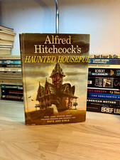 Alfred Hitchcock's Haunted Houseful HC Illus Random House 1961 Horror Stories picture