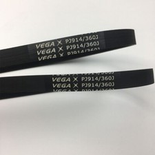 2pcs/lot VEGA Belt PJ914 360J 6 ribs Treadmill Motor Drive Belt Pulley Belt picture