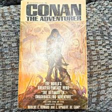 Robert E. Howard Conan the Adventurer Paperback 1966 Lancer Illustrated picture