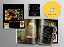 This Is Us Soundtrack - Target Exclusive (CD, 2017, Photobook) NEW picture