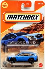 2026 Matchbox #99 MBX Adventure 2023 Subaru Outback Wilderness picture