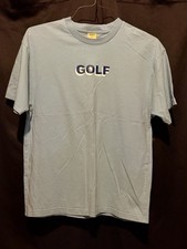 Golf Wang 3D logo Tee In Light Blue. Men Size Large. Tyler The Creator Authentic picture