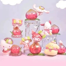 TOPTOY Vitality Peach Paradise Blind Box Confirmed Sanrio Characters Figure Gift picture