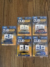 Jada Toys Dub City 1:64 Scale Lot of 5 Diecast Cars New In Package picture