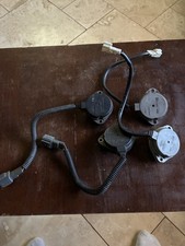 1990-1996 Nissan 300ZX Z32 TT OEM Adjustable Suspension Actuators Set of 4 picture