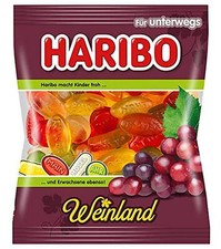 4x Haribo WEINLAND each Bag 200g (German Import) picture