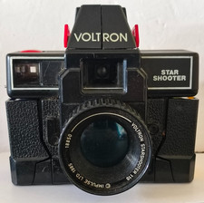 Vintage 1985 Impulse Voltron Star Shooter 110 Camera  picture
