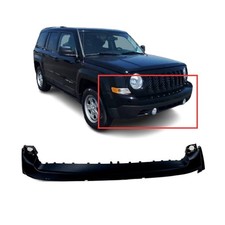 2011-2017 Jeep Patriot Primed Front Upper Bumper Cover CH1014103 68091521AA picture