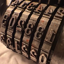 Vintage Roberts Offset 6-Digit Numbering Machine Gothic Reverse Made in USA picture